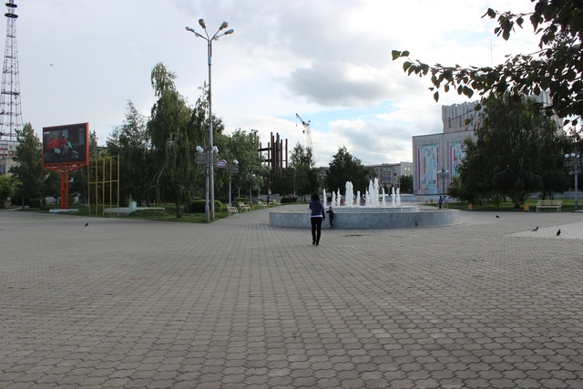 родной город Лисаковск (Казахстан)