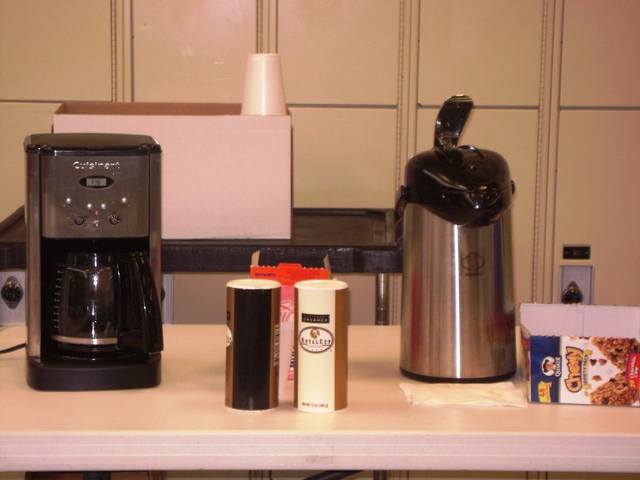 Take a coffee break to refuel for more learning.