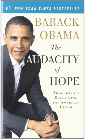 "The Audacity of hope"