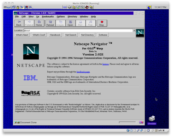Se funda Netscape Communications
