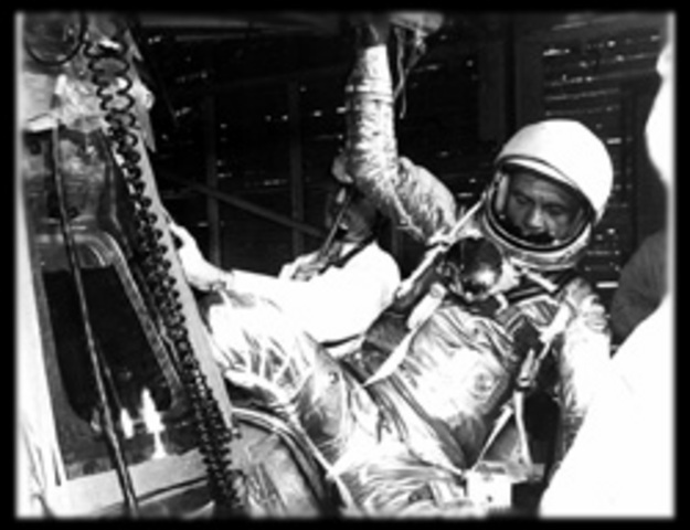 1st American to Orbit the Earth