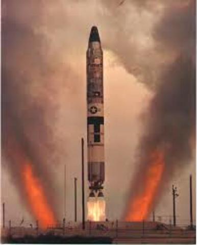 ICBM’s (Intercontinental Ballistic Missile)