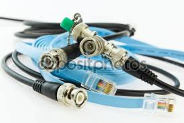 DESARROLLO ETHERNET CABLES COAXILES