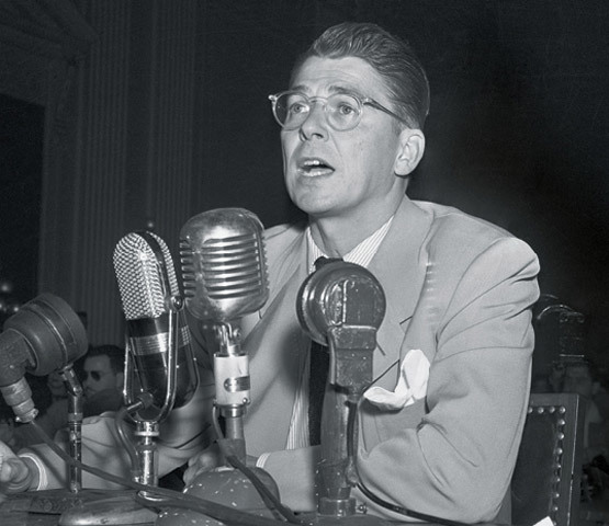 Ronald Reagan elected Screen Actors' Guild President