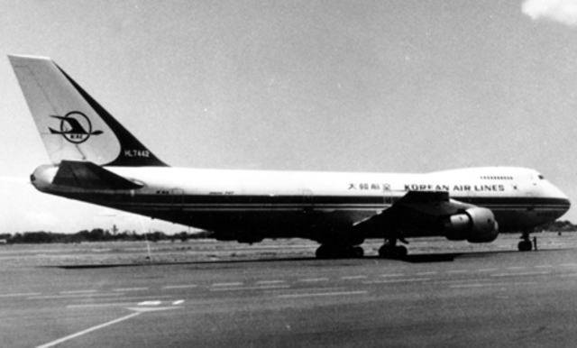 Korean Air Lines Flight 007 shot down