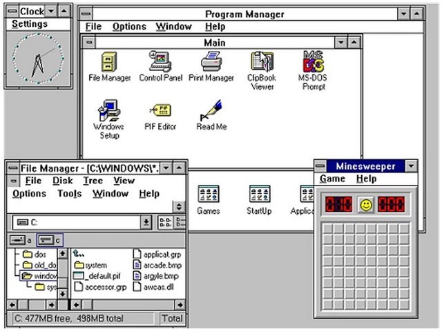 windows 3.1