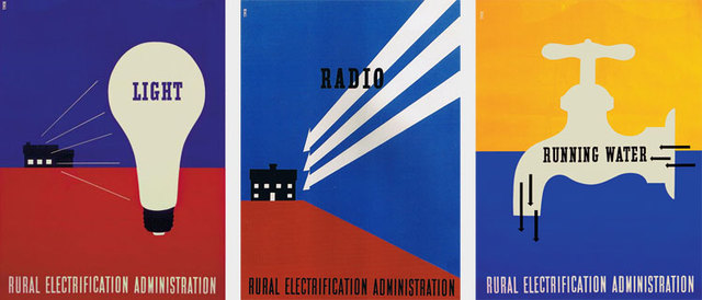 Rural Electrifcation Administration