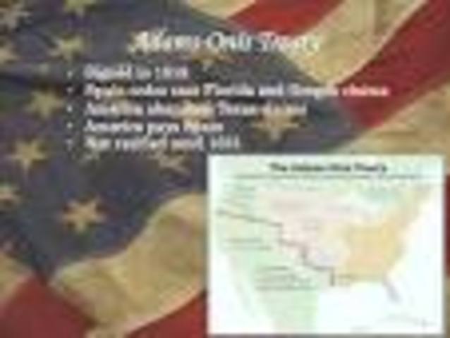Adams-Onis Treaty