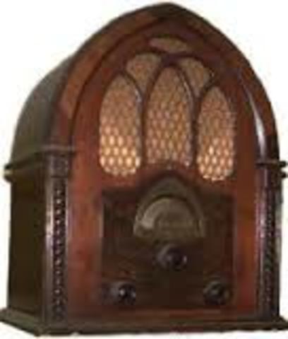 1920's Culture- The Radio