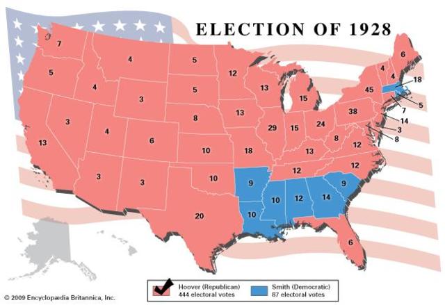1928 U.S. presidential election.