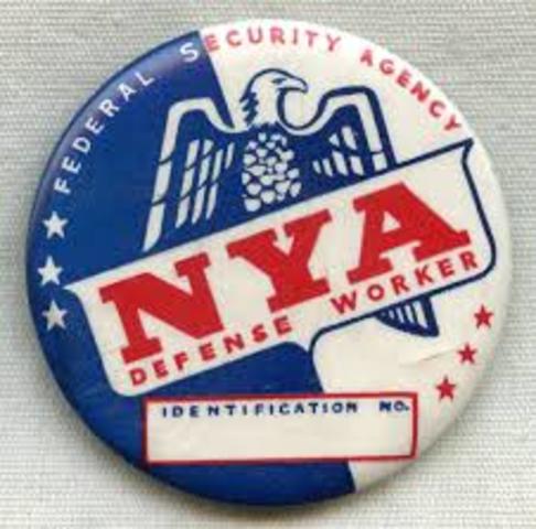 National Youth Administration (NYA)