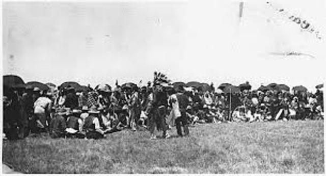 The miles the Potawatomi walked