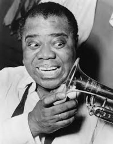 1920's African American Identity- Louis Armstrong