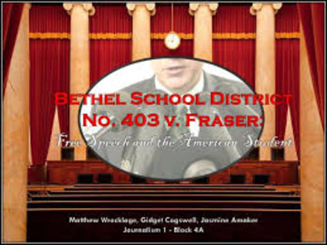 Bethel highschool v Fraiser