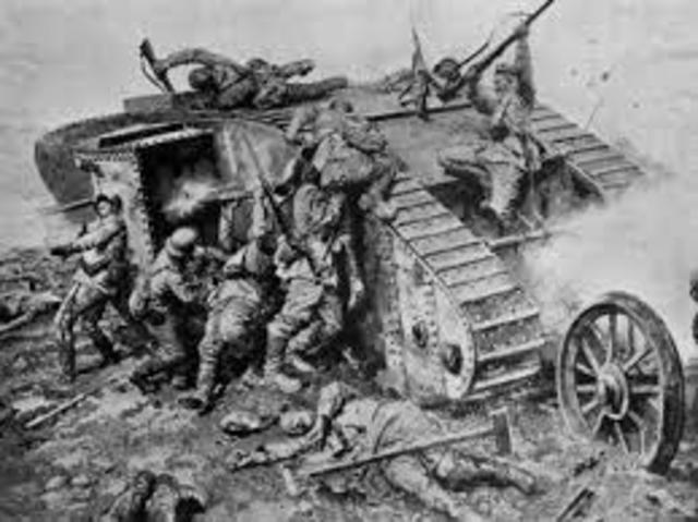 Start Of The Battle Of The Somme