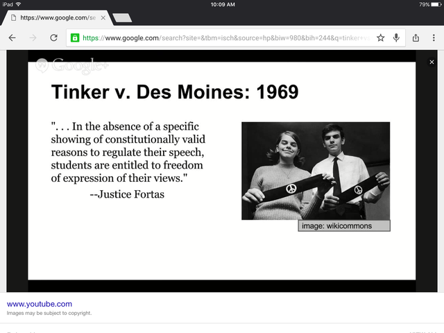 Tinker v. Des Moines