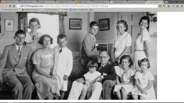 JFK: The younger years