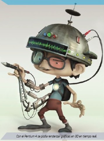 Microprocesador PENTIUM 4