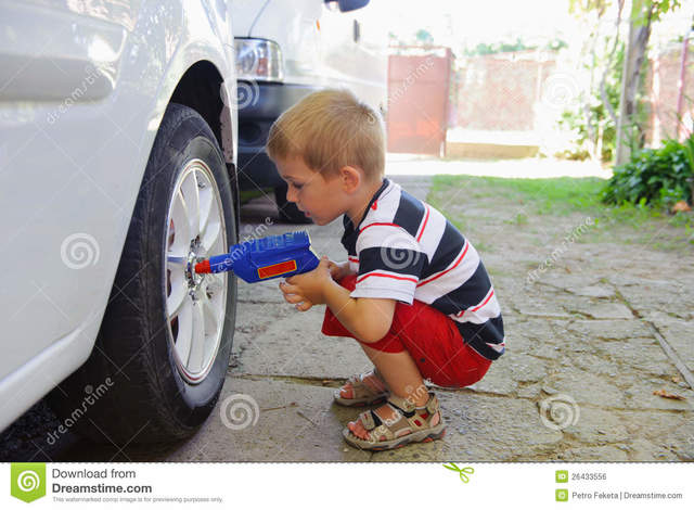 mi papa me empezo a enseñar cosas