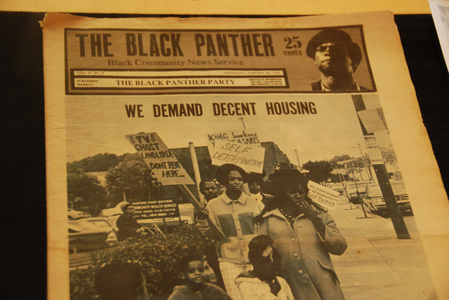 Black Panther Party Community News Service Goes Live