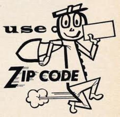 Zip codes invented in the United States.