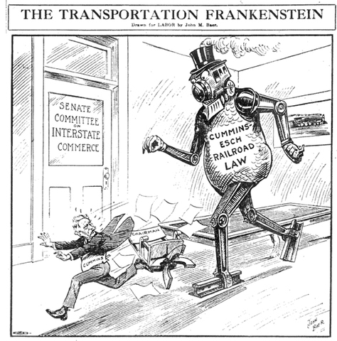Esch- Cummins Transportation Act