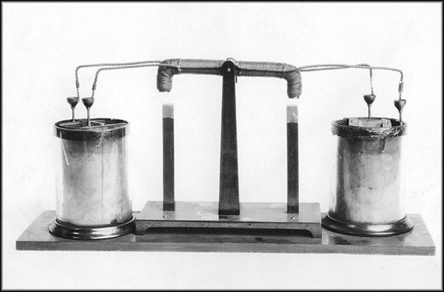 Joseph Henry invents the first electric telegraph