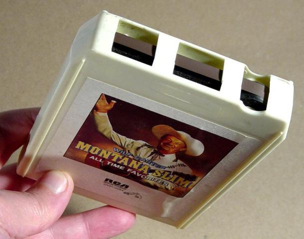 8-track Tapes