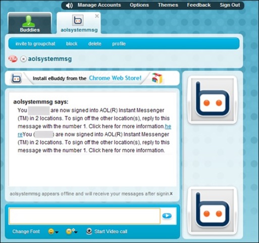 Mensajería Instantánea