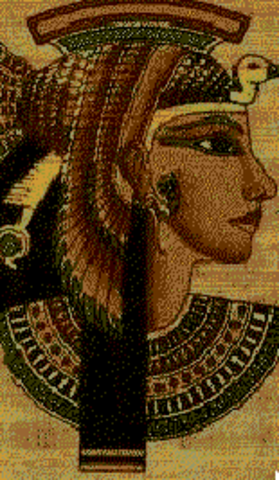 Cleopatra vII died.