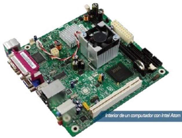 Microprocesador INTELATOM