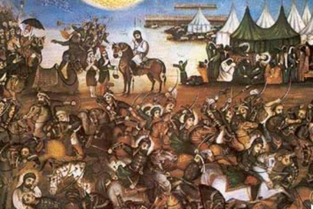 Egypt conquere by Arabs