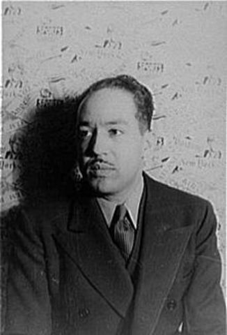 1920’s African American Identity Langston Hughes