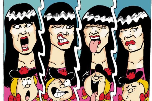 Guest Appearance on Beano Cartoon