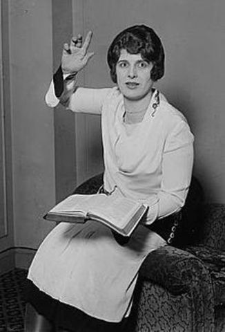 Religion Aimee Semple McPherson