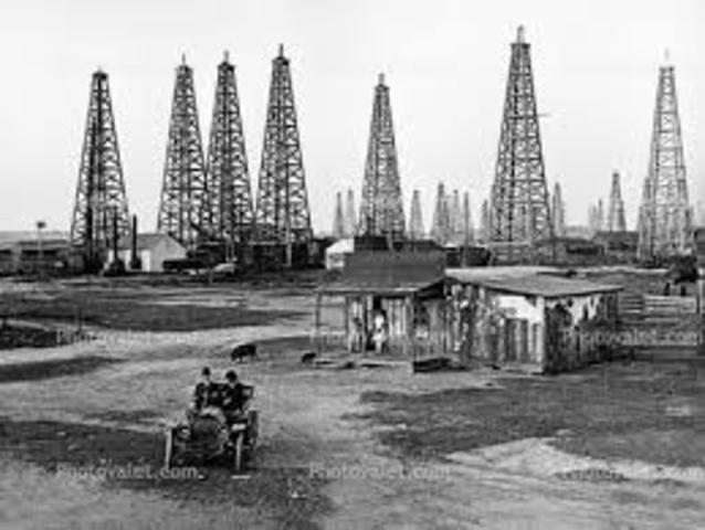 Texas oil boom