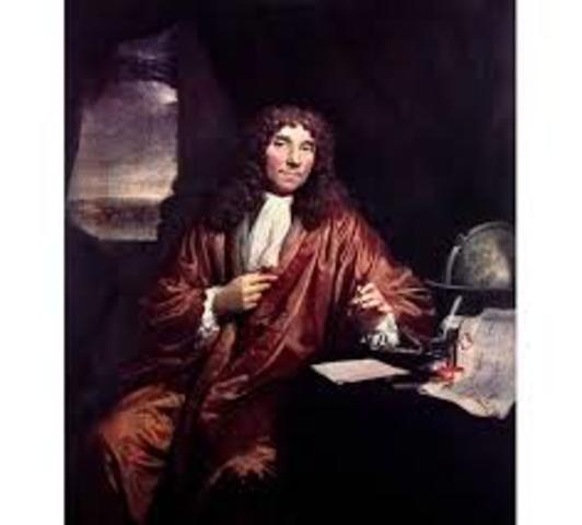 Antoni Van Leeuwenhoek, (1632-1723)