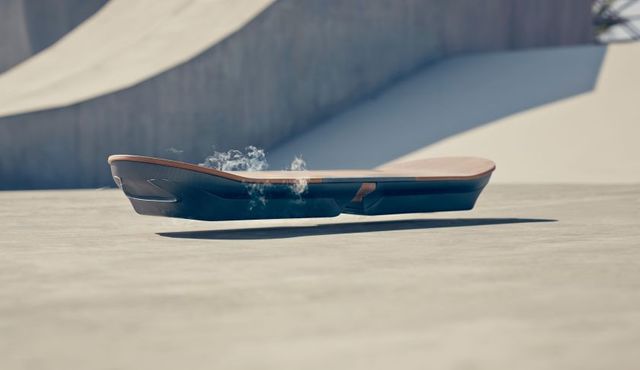 Lexus Hoverboard Releases