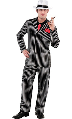 Dino verkleidt sich als Mafiaboss