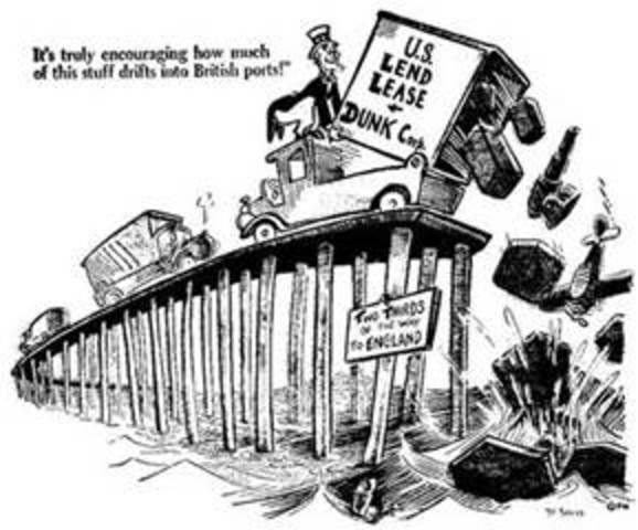 Lend lease program created