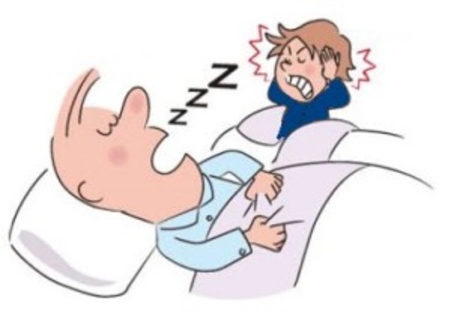 Dino konnte night schlafen weil es ist zu laut.