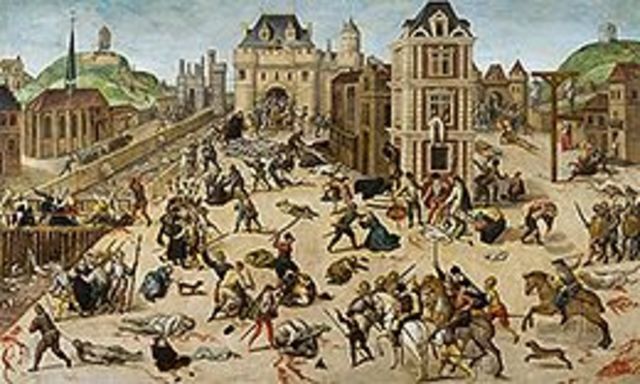 HISTOIRE DES ARTS : Le massacre de la Saint-Barthélemy
