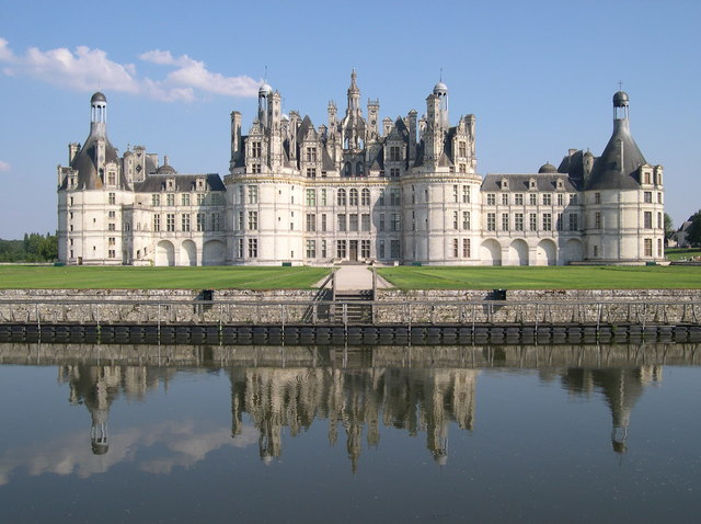 HISTOIRE DES ARTS : Le château de Chambord