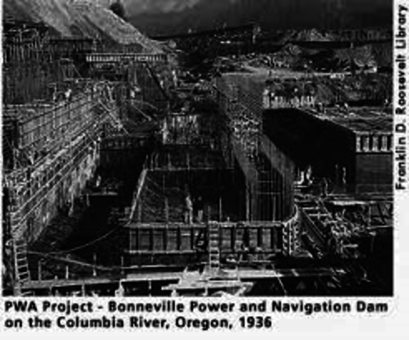 Public Work Administration (PWA)