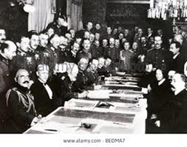 Treaty of Brest-Litovsk