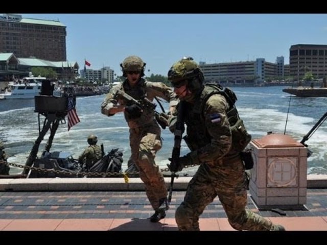 Invasion Force Readied