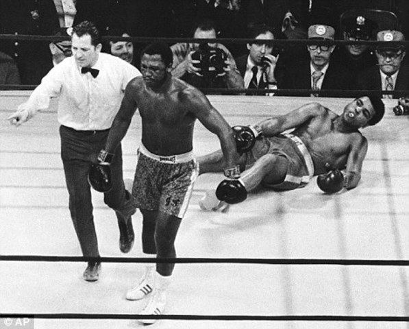 Ali vs Frazier