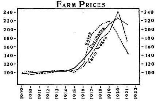 1920's Economy (4)- Farm Prices Fall
