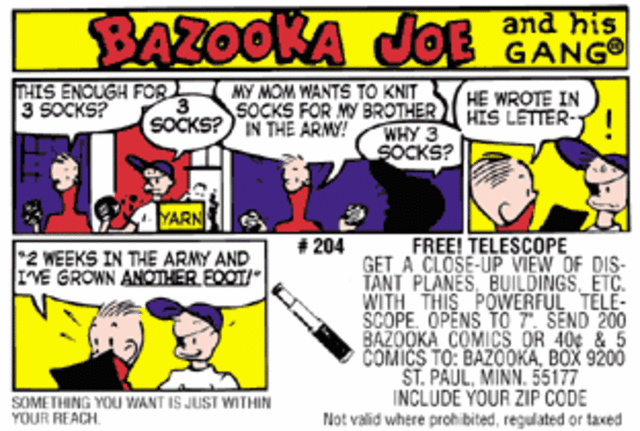 Bazooka Joe