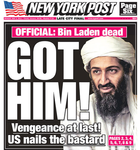 Osama Bin Laden killed